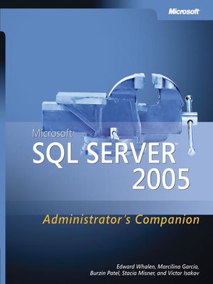 cover image of Microsoft® SQL Server™ 2005 Administrator's Companion